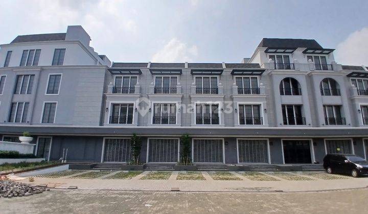 Ruko Bukit Podomoro Jakarta 3 Lantai Siap Pakai 1