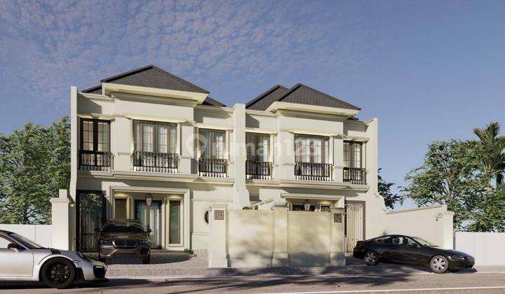 Rumah Baru Brand-new Cempaka Putih Tengah 1