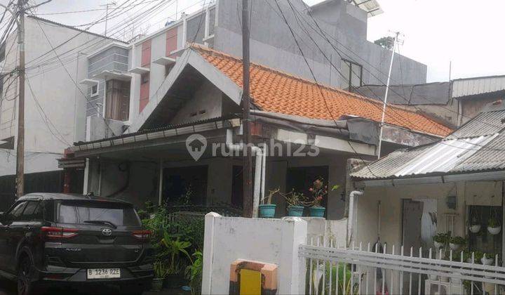 Rumah Rawamangun Akses Mudah 1