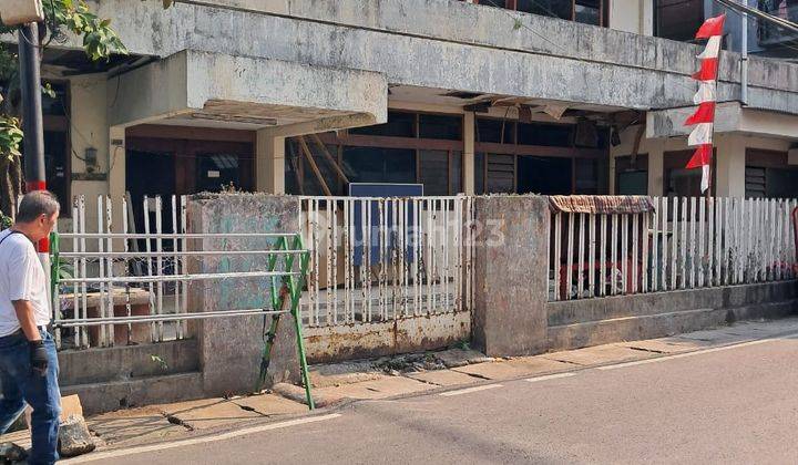 Rumah Tua Kebon Sirih Harga NJOP Murah 1