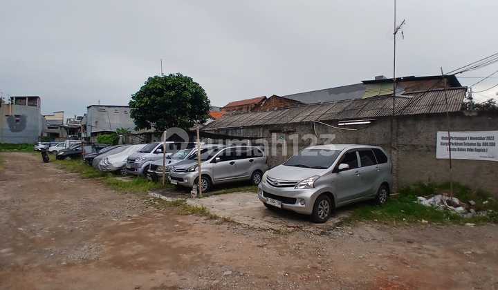 Kemayoran Plot Near Strategic Toll Road