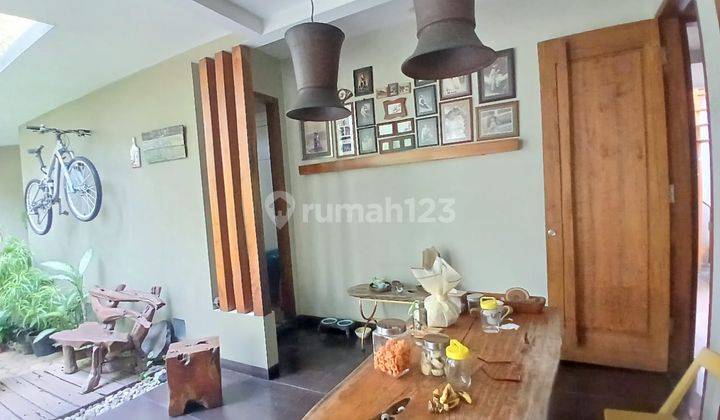 Rumah Lebak Bulus Strategis Akses Dekat Pusat Bisnis Perkantoran, Stasiun Mrt, Cocok Untuk Usaha, Kantor 2