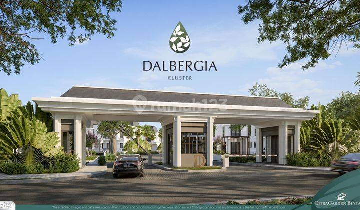 Cluster Dalbergia Citra Garden Bintaro Ciputra  Rumah 2 Lantai Cluster Terakhir 2