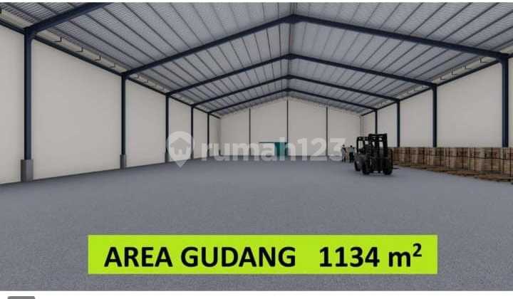 Gudang Delta Silicon Cikarang Dekat Tol