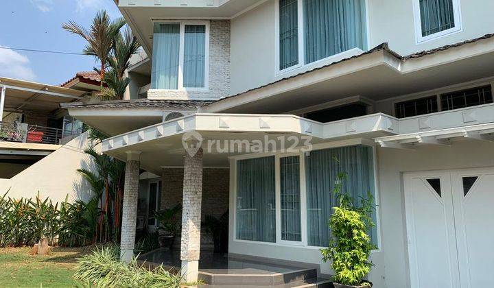 Rumah 2 Lantai Cempaka Putih Siap Huni 1