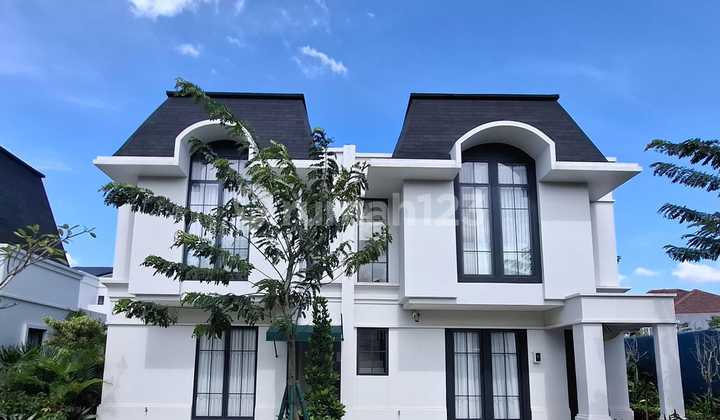 Cluster Dalbergia Citra Garden Bintaro Ciputra  Rumah 2 Lantai Cluster Terakhir 1