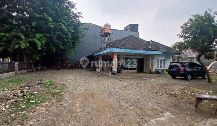 Rumah Lama Hitung Tanah Rawamangun Murah 1