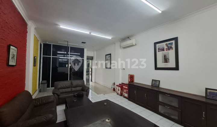 Ruko Hadap Jalan Raya, Strategis, Murah