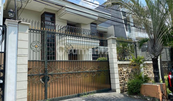 Rumah Sunter Mewah Lingkungan Elit Siap Huni