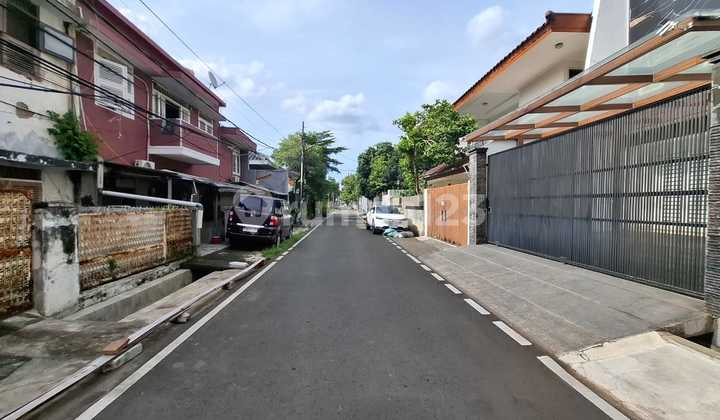 Gunung Sahari House Only Land Count Cheap