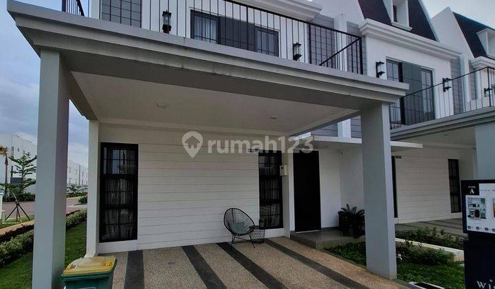 Rumah Baru Di Cluster Free Ppn Jakarta Timur 1