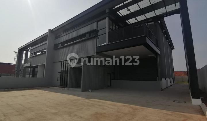 Dijual Gudang Siap Pakai Cikarang