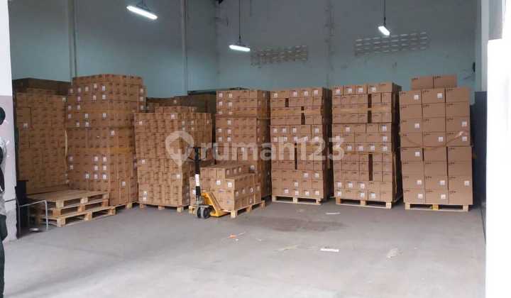 Gudang Pulo Gadung Akses Dekat Tol Siap Pakai