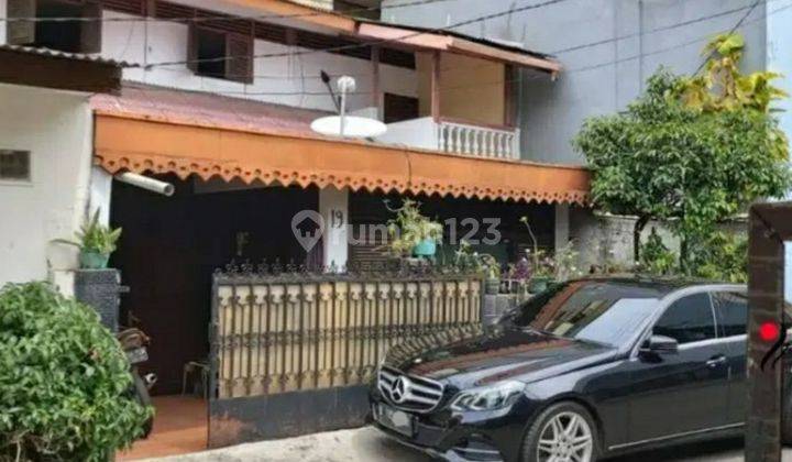 Rumah Benhil Cocok Untuk Kos 5 Lantai Murah 1