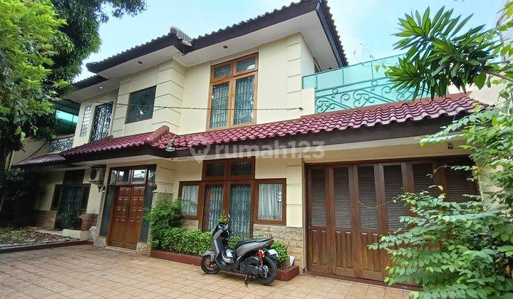 Rumah Zona Komersil Rawamangun Cocok Untuk Kantor Dan Usaha 1