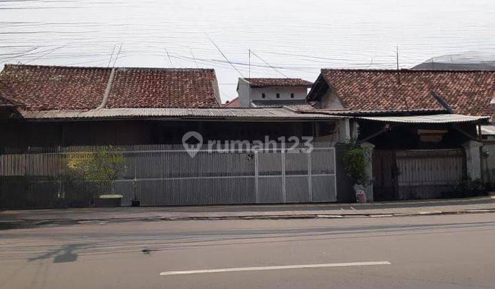 Rumah Tua Hitung Tanah Komersil Rawamangun 1