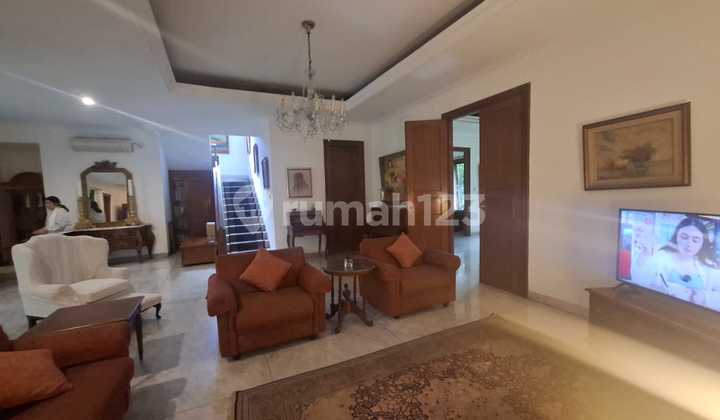 Rumah Kebayoran Lokasi Premium Dekat Cbd Sudirman 2