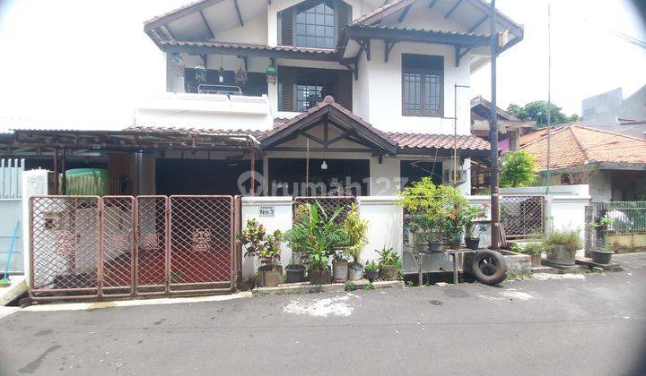 Rumah Rawamangun Siap Huni Akses Mudah 1