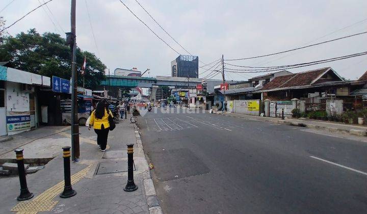 Rumah Hitung Tanah Strategis Cocok Untuk Usaha 2