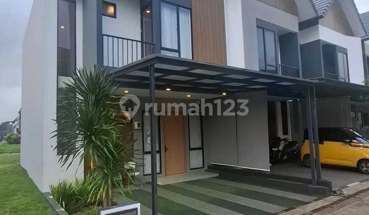 Rumah Cluster Fasilitas Clubhouse Strategis Aksesselangkah ke Cbd Tb Simatupang