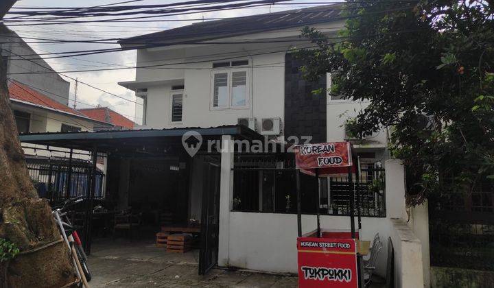 DiJUAL RUMAH MURAH cocok utk USAHA dekat MRT 1