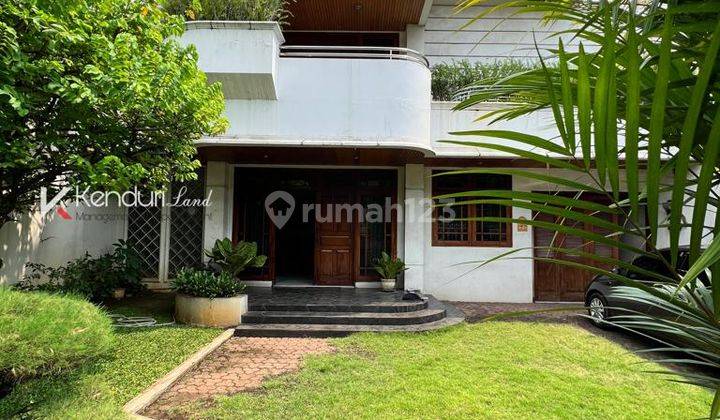 FOR SALE Rumah MEWAH harga MURAH dekat TAMAN SUROPATI MENTENG 2