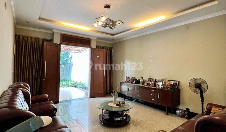 Rumah POJOK Harga MURAH Private Pool CLUSTER DI CIPETE  2