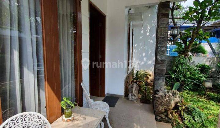 Rumah ASRI tanah LUAS harga MURAH dlm TOWNHOUSE dekat CILANDAK 2