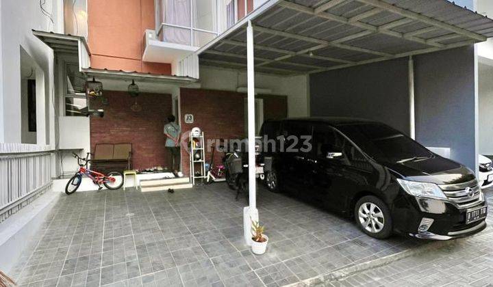 Rumah MURAH dalam KOMPLEK BESAR di ANDARA 2