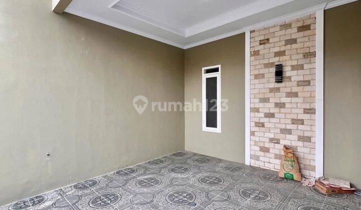 Rumah Cantik Harga Murah Akses Mobil Dalam Cluster 2