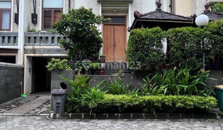 Rumah MEWAH gaya BALINESE MODERN dekat ke CILANDAK 2