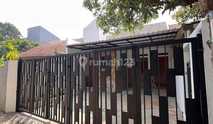 Rumah MURAH jagakarsa Dekat UI Dan Stasiun KRL 1