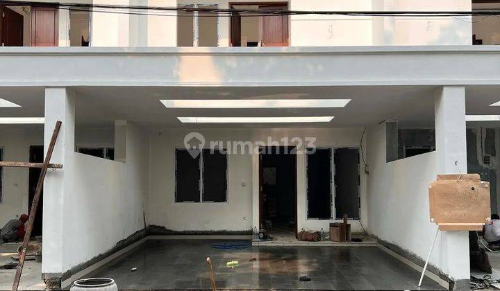 Rumah DIJUAL dalam KOMPLEK AKSES BESAR Dekat TB.SIMATUPANG 1