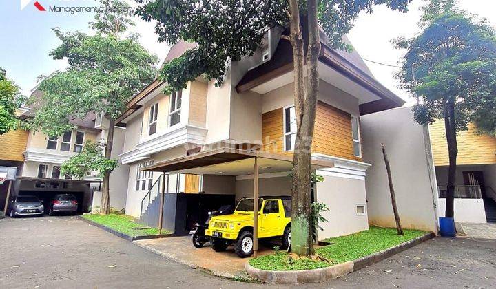 Rumah MEWAH di JATIPADANG FASUM POOL dkt SIMATUPANG  2