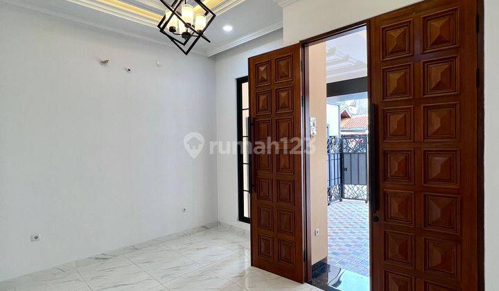 Rumah Cantik Kontemporer Langsung Tol Kukusan Depok 2