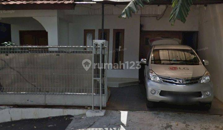 Rumah Murah Permata Hijau Tanah Luas Strategis Di Kebayoran 2