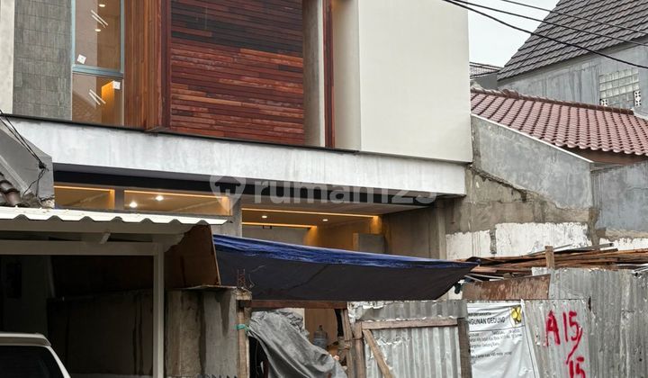 New Brand Tahap Finishing Minimalis Modern Di Kembangan Jakbar