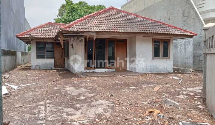 Tanah Rata Siap Bangun Di Green Garden Jakbar