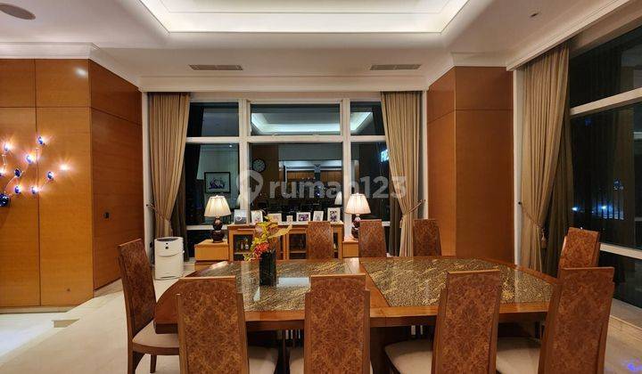 Apartemen Pacific Place Residence 4 BR Luas 500 Sqm 2