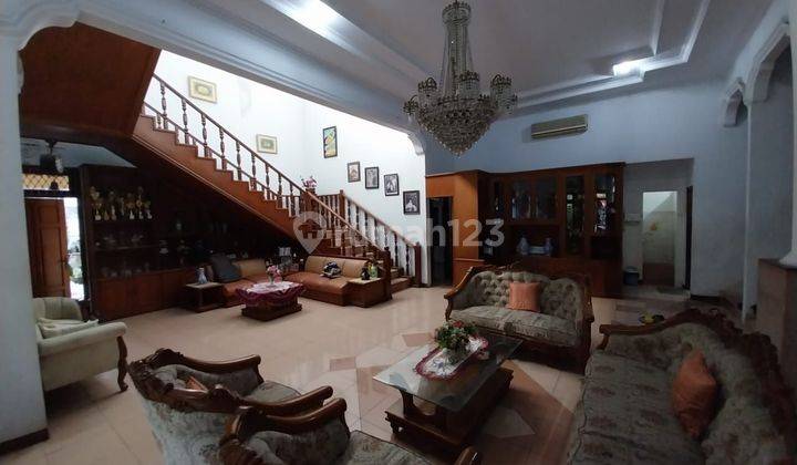 Rumah 2 lantai dengan Luas 900m, Cipayung - Jakarta Timur 2