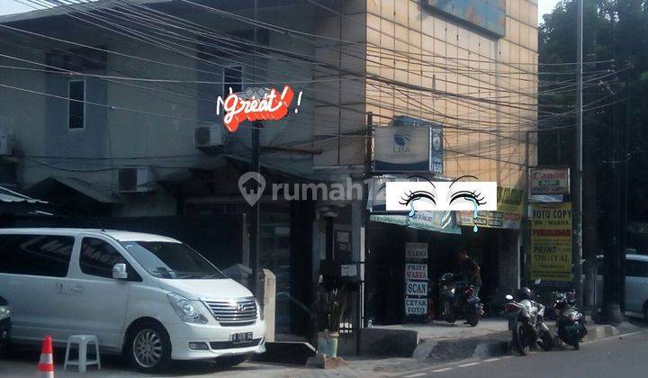 Rumah lama hitung tanah pinggir jalan Kasablanka JakSel  2