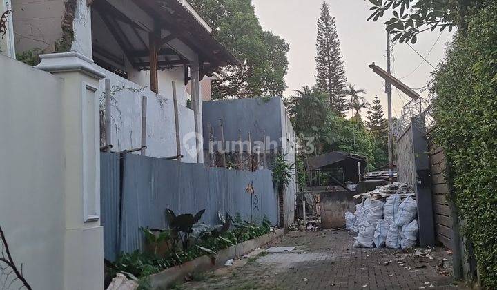 Kavling tanah siap bangun di Gaharu Cipete Jakarta Selatan 1