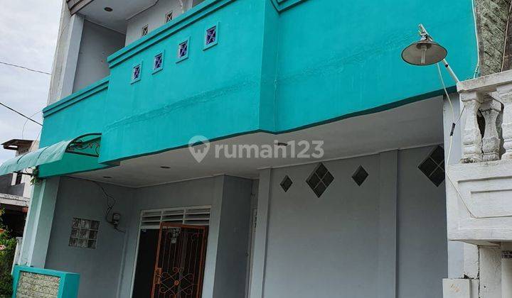 Rumah siap huni, lingkungan nyaman di Beji Depok 1