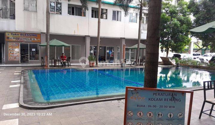 Apartemen SKYVIEW  BSD di jalan Lengkong, Tangsel semi furnished  2