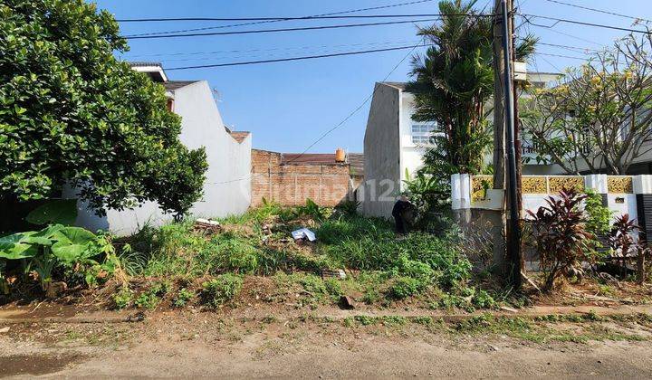 Tanah Kavling Cocok Untuk Usaha Dan Hunian depan Jalan Grand Depok City 1