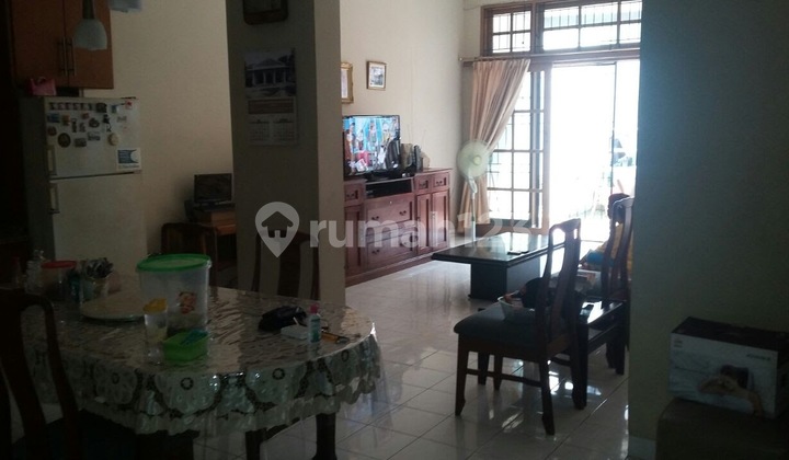 Two-Story House on Wide Road in Kebon Jeruk, West Jakarta. 2