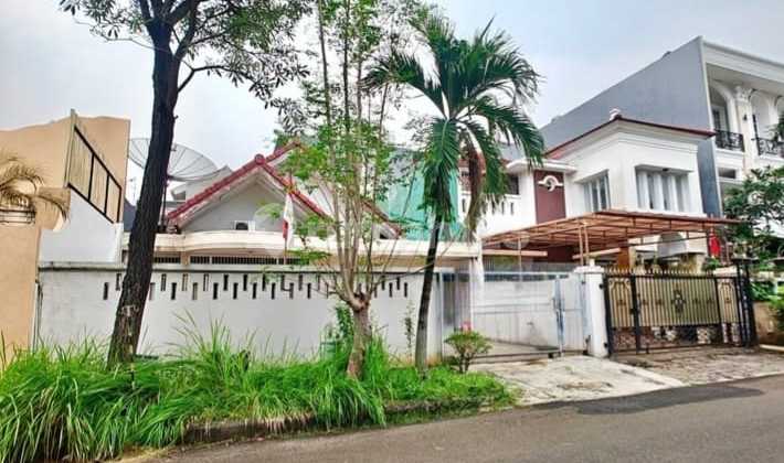 Rumah Lama Hitung Tanah Permata Buana Jalan Lebar Hadap Selatan 2