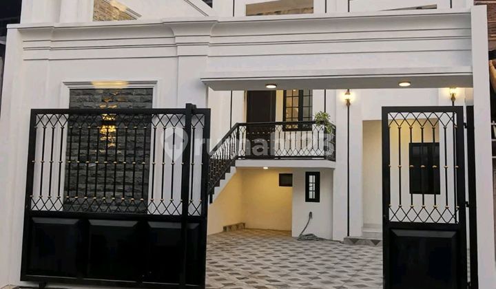 Rumah Baru Strategis Dekat Kubah Mas Siap Huni Di Depok