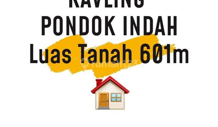 Kavling Duta Indah, Pondok Indah  Harga Dibawah Pasaran  1