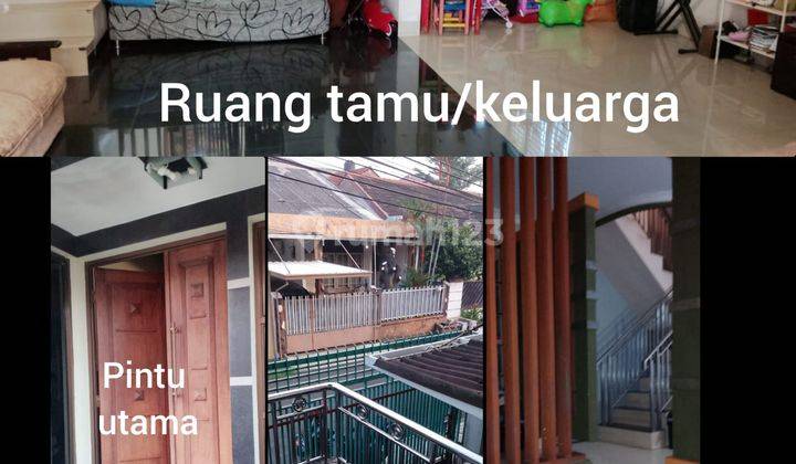 Rumah Posisi Hoek Dekat Toll Tb Simatupang Jaksel 2